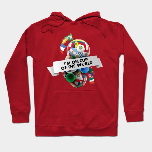 Cup of the World 2022 Hoodie by TheBlackSheep